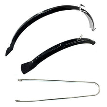 Load image into Gallery viewer, 2pcs Fenders Full Length Plastic MTB/Folding Bike Mudguard Set High Strength Fenders  &amp;T8
