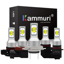 Load image into Gallery viewer, 2x Canbus H8 H11 H7 H1 H3 H16 5202 HB4 9005 HB3 H10 P13W PSX24W PSX26W h27 h27w/1 881 h27w1 h27w2 h27w/2 LED DRL Fog Lamp lights
