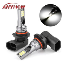 Load image into Gallery viewer, 2x Fog Lights H1 H3 Led H4 H7 H8 H9 H11 9005 HB3 9006 HB4 Car CSP LED Headlight Bulbs DC12-24V 20000LM 6000K White Auto Fog Lamp
