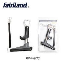 Load image into Gallery viewer, 3 color MINI GUN-STYLE fishing gripper w/ 25kg(55lb) Digital Scale fishing grip lip 16cm(6.3") portable fish control tool
