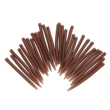 Load image into Gallery viewer, 30pcs/lot 54mm Anti Tangle Rubber Sleeves Connect with Fishing Hook Carp Coarse Fishing Accessories
