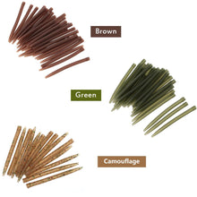 Load image into Gallery viewer, 30pcs/lot 54mm Anti Tangle Rubber Sleeves Connect with Fishing Hook Carp Coarse Fishing Accessories
