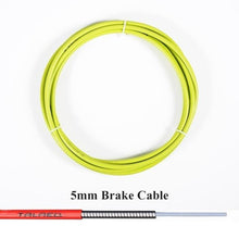 Load image into Gallery viewer, 3m Wire For Bicycle Bike Shifters Derailleur Brake Cables Shift Cable 4mm/5mm MTB Road Bike Shifter Brake Cable Line Pipe
