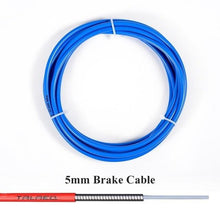 Load image into Gallery viewer, 3m Wire For Bicycle Bike Shifters Derailleur Brake Cables Shift Cable 4mm/5mm MTB Road Bike Shifter Brake Cable Line Pipe
