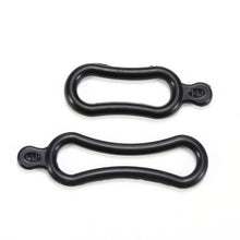 Load image into Gallery viewer, 4pcs/2pcs NEW Silicone Rubber Band Ring Compact For Headlight Bicycle Headlamp Bike Light Torch Perfect for Cycling 2 Size Ring
