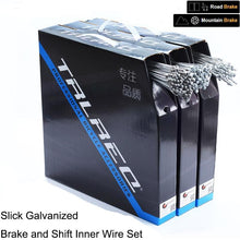 Load image into Gallery viewer, 4pcs Galvanized Shifting&amp;Brake Inner Cable Wire Set For MTB bike Road Bicycle Front Rear Derailleur Brake Inner Cable Wire Sets
