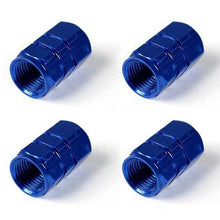 Load image into Gallery viewer, 4pcs Tire Valve Stem Caps Bolt-in Aluminum Theftproof Valve Caps Presta Valve Cap Car Bike Wheel Tires Valves Tyre Stem Air Caps
