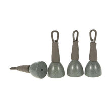 Load image into Gallery viewer, 4pcs/lot Back Leads Weight Fishing Line Secure Clips Tackle Accessory Wear Resistant Nano-coating Design Fishing Accessories
