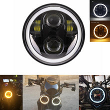 Load image into Gallery viewer, 5-3/4" 5.75 inch Motorcycle ATV Car LED Headlight For Harley indian scout Vaz lada 2106 Honda shadow750 spirit C2 Triumph Yamaha
