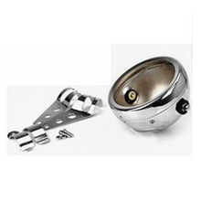 Load image into Gallery viewer, 5.75 inch 70W Led Headlight High Low Beam Motorcycles 5 3/4 White DRL Yellow Turn signal lights.
