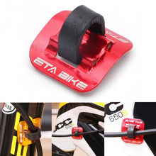 Load image into Gallery viewer, 5 Pcs Guide Conversion Frame Fixed Clamp Bike Bicycle Tubing Seat Aluminum Clip Brake Cable Oil Tube C Shape Buckle
