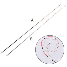 Load image into Gallery viewer, 55cm Half/full Titanium Alloy Raft Stick Tip Pole Crane Repair Refit Replacement Fishing Tackle
