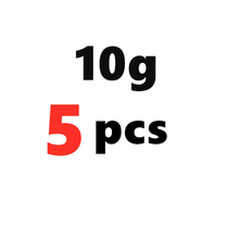 Load image into Gallery viewer, 5PCS/Lot 10g/15g/20g/30g/40g/50g/60g/80g/100g water droplets lead weights fishing lead sinkers fishing accessories
