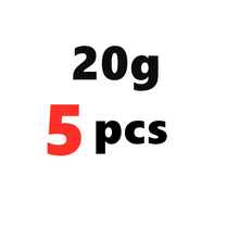 Load image into Gallery viewer, 5PCS/Lot 10g/15g/20g/30g/40g/50g/60g/80g/100g water droplets lead weights fishing lead sinkers fishing accessories
