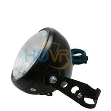 Load image into Gallery viewer, 6.5inch Motorcycle Retro headlight Metal 35W Halogen Front Head light Lamp bracket mask Kits For CG125 GN125 Harley Cafe Racer
