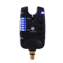 Load image into Gallery viewer, 6 LEDs Fishing Bite Alarm Pesca Indicator Adjustable Tone Volume Sensitivity Loudly Sound Outdoor Fishing
