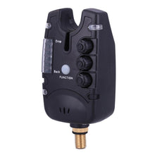Load image into Gallery viewer, 6 LEDs Fishing Bite Alarm Pesca Indicator Adjustable Tone Volume Sensitivity Loudly Sound Outdoor Fishing
