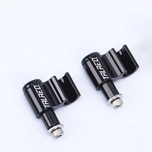 Load image into Gallery viewer, 6PCS Black Bicycle Cable Guide Hydraulic Brake Line Holder Hose Wire Clips Clamps Frame Organizer
