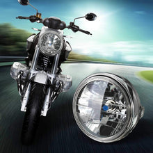 Load image into Gallery viewer, 7 Inch Motorcycle Headlight Round H4 LED Head Lamp for Honda for Kawasaki for Suzuki for Yamaha
