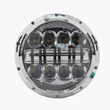 Load image into Gallery viewer, 7" LED Headlight for HD FLSTC Ultra Classic Road King Yamaha Road Star V Star 650 1100 Deluxe Indian Scout Chief Vegas 8-Ball
