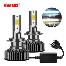 Load image into Gallery viewer, 880 881 H11 Led CANBUS Mini Car Fog light H1 LED H4 H8 H9 9005 9006 H7 HB4 H3 H27 72W 8000LM 6500K 12V Auto Headlight led lamp
