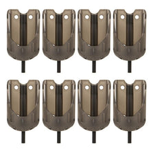 Load image into Gallery viewer, 8PCS Fishing Bait Traps Bait Cage PE plastic Trap Basket Carp Feeder For Outdoor Fishing Tackle Accessory
