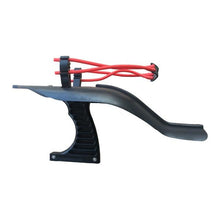 Load image into Gallery viewer, ABS Slingshot Hunting Fishing Bow Powerful Catapult Support Sightscope Reel Multi-function Steel Ball Ammo Arrow Sight Scope

