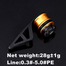 Load image into Gallery viewer, ACE HAWK NEW KNOT ASSIST KNOTTING MACHINE GT PR FG KNOT MACHINE FISHING TOOL WINDER FISHING BOBBIN KNOTTER FISHING LINE
