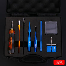 Load image into Gallery viewer, Ace Hawk DIY Baitcasting Fishing Reel Matertial Repair Kits Combo  Maintenance Tools Spool Dismantling Device Pin
