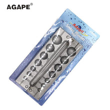 Load image into Gallery viewer, Agape DIY Fishing Ball Sinker Mould ADBASM/Large Combo Ball Sinker 7g 14g 28g 56g 84g 112g 168g 7 Cavities
