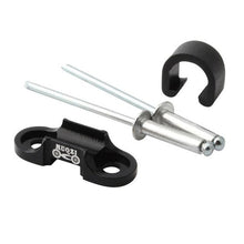 Load image into Gallery viewer, Aluminum Alloy Oil Tube Fixed Tubing Clamp Bicycle Frame C Buckle Mountain Bike Brake Cable Sets Tube Guide Adapter
