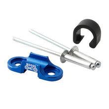 Load image into Gallery viewer, Aluminum Alloy Oil Tube Fixed Tubing Clamp Bicycle Frame C Buckle Mountain Bike Brake Cable Sets Tube Guide Adapter
