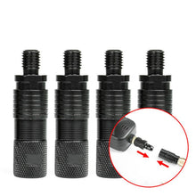 Load image into Gallery viewer, Aluminum Alloy Quick Release Adapter Connector Carp Fishing Rod Bite Alarm Rod Holder Connector Carp Fishing Accessories
