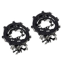 Load image into Gallery viewer, Anti Slip 8-teeth Ice Gripper Non Slip Climbing Crampons Cleats Shoe Cover Ice Crampons Winter Snow Spikes For Winter #3
