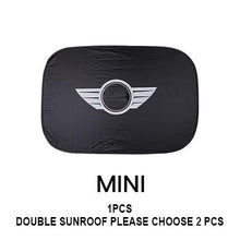 Load image into Gallery viewer, Anti-UV Sun Shade National Heat Insulation Windshie Car Sunshade For Mini cooper R55 R56 R57 R58 R59 R60 R61 F54 F55 F56 F57 F60
