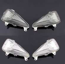 Load image into Gallery viewer, Areyourshop  For Honda CBF600S VARADERO 1000 Motorcycle Replacement Front Turn Signals Light Lens Blinker Cover Clear Smoke
