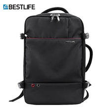 Load image into Gallery viewer, BESTLIFE Luxury Travel Backpack Knapsack Large Capacity Designer Bags for Men Women Anti-theft Waterproof High Quality Mochila
