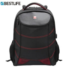 Load image into Gallery viewer, BESTLIFE Men Luxury 3D Backpack 17.3 Inch Portable Office Laptop Bag For Alienware For Omen Travel Backpack Rucksack Mochilas
