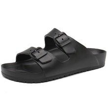 Load image into Gallery viewer, Beach Slippers Summer Shoes Woman Flip Flops Buckle Sandals Men River Sea Clogs Casual Couple Shoes Outdoor Slides Zapatos
