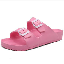 Load image into Gallery viewer, Beach Slippers Summer Shoes Woman Flip Flops Buckle Sandals Men River Sea Clogs Casual Couple Shoes Outdoor Slides Zapatos
