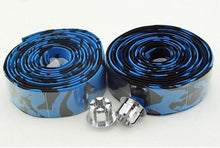 Load image into Gallery viewer, Bicycle Handlebar Tape Colorful Racing Drop Bar Tape High Quality Cycling Road Bike Bar Tape Sports Fixed Gear with 2 Bar Plug
