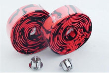 Load image into Gallery viewer, Bicycle Handlebar Tape Colorful Racing Drop Bar Tape High Quality Cycling Road Bike Bar Tape Sports Fixed Gear with 2 Bar Plug
