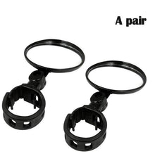Load image into Gallery viewer, Bicycle Rearview mirror Handlebar rotating Cycling Rear View MTB bicicieta Bike convex adjustable  flexible flexible extended
