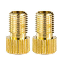 Load image into Gallery viewer, Bicycle Valve Adapter DV &amp; SV (Dunlop &amp; French Valve) to AV (Car Valve) With Rin for Bike MTB Bicycle Cycling Accessories 2020
