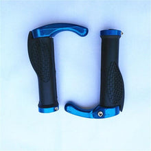 Load image into Gallery viewer, Bike Auxiliary Handlebar Anti-slip Lock-on Aluminum Alloy Mountain Bicycle Handle Bar Ends Grip Rest Parts Accessories
