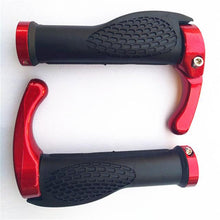 Load image into Gallery viewer, Bike Auxiliary Handlebar Anti-slip Lock-on Aluminum Alloy Mountain Bicycle Handle Bar Ends Grip Rest Parts Accessories
