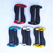 Load image into Gallery viewer, Bike Auxiliary Handlebar Anti-slip Lock-on Aluminum Alloy Mountain Bicycle Handle Bar Ends Grip Rest Parts Accessories
