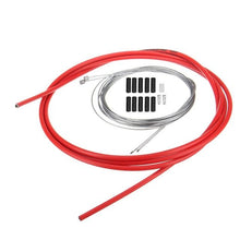 Load image into Gallery viewer, Bike Bicycle Front Rear Inner Outer Wire Brake Shifter Gear Derailleur Hose Housing cable Kit MTB Road bike bicycle

