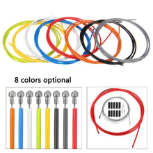Load image into Gallery viewer, Bike Bicycle Front Rear Inner Outer Wire Brake Shifter Gear Derailleur Hose Housing cable Kit MTB Road bike bicycle
