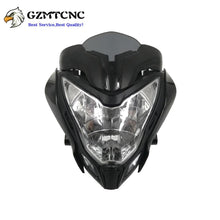 Load image into Gallery viewer, Black Orange Red Front Headlight Headlamp Assembly For BAJAJ Pulsar 150 200 PULSAR150 PULSAR200
